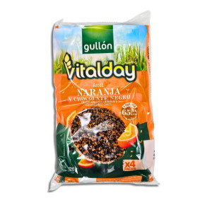 GULLON VITALDAY RICE CAKES DARK CHOCOLATE ORANGE120gr