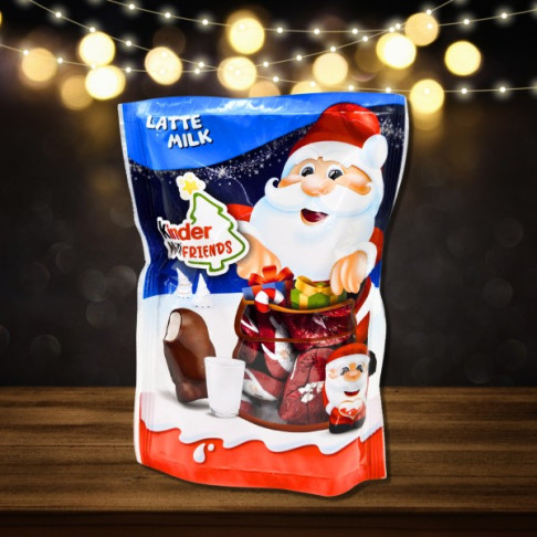 KINDER CHRISTMAS MINI FRIENDS 122gr