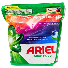 ARIEL ALL IN 1 LAUNDRY PODS COLOUR X 60