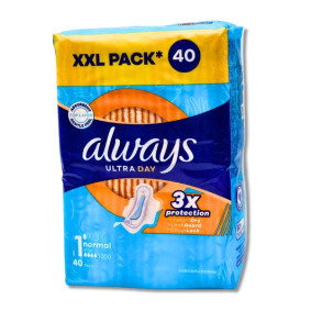 ALWAYS ULTRA DAY 1 NORMAL +WINGS  X 40