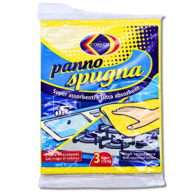 CORAZZI SPONGE CLOTH X 3