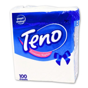TENO NAPKINS 1PLY X 100 SHEETS