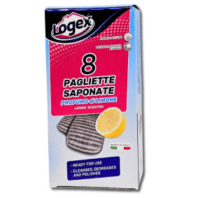 LOGEX SOAP PADS X 8