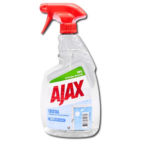 AJAX CRYSTAL CLEAN GLASS SPRAY 750ml