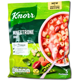 KNORR SOUP MINESTRONE 78gr