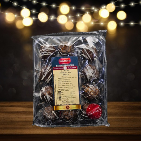 RAYNERS CHOCOLATE BALLS X 12