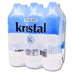 KRISTAL TABLE MINERAL WATER 6PACK 2ltr