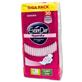 EVERYDAY HYPERDRY MAXI NIGHT ULTRA PLUS X 30