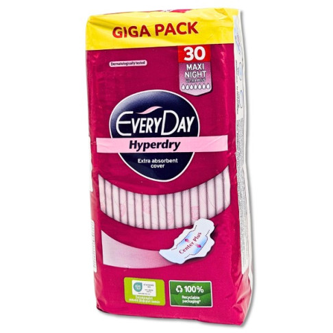 EVERYDAY HYPERDRY MAXI NIGHT ULTRA PLUS X 30