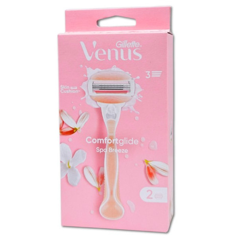 GILLETTE VENUS COMFORTGLIDE SPA RAZOR