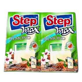 STEP ALMOND SUGAR FREE 9GR X 2