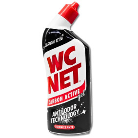 WC NET CARBON ACTIVE GEL ANTI ODOR 800ml