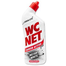 WC NET CARBON ACTIVE GEL INSTANT WHITE 800ml