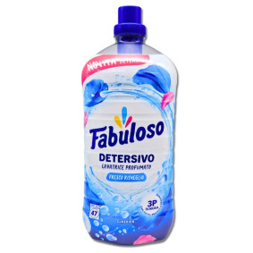 FABULOSO LAUNDRY LIQUID FRESH AWAKENING 47w 1.9ltr