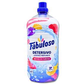 FABULOSO LAUNDRY LIQUID FRESH FLOWERS 47w 1.9ltr
