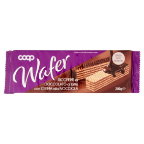 COOP WAFER NOCCIOLA 200gr