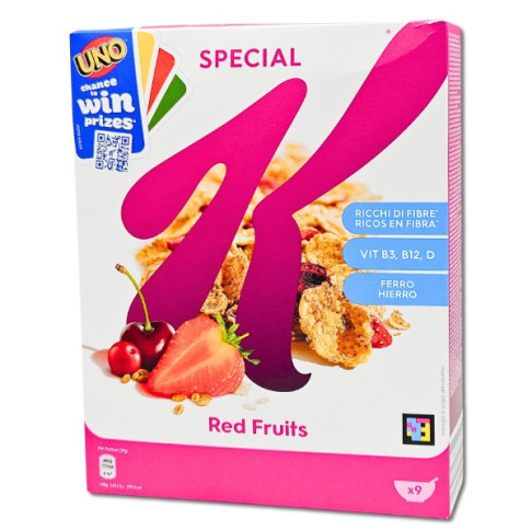 KELLOGG`S SPECIAL K RED BERRIES CEREAL 290gr