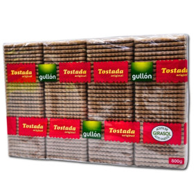 GULLON TOSTADA BISCUITS  ORIGINAL 800g