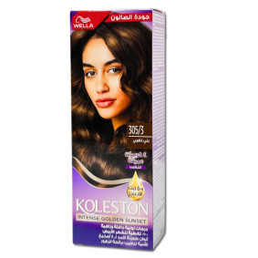 WELLA KOLESTON COLOUR CREAM 305/3 GOLDEN BROWN