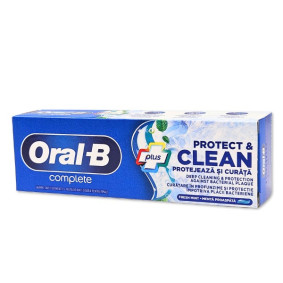 ORAL B TOOTHPASTE PROTECT & CLEAN 75ml