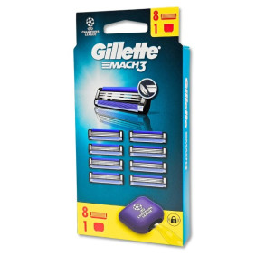 GILETTE MACH3 CARTRIDGES X 8