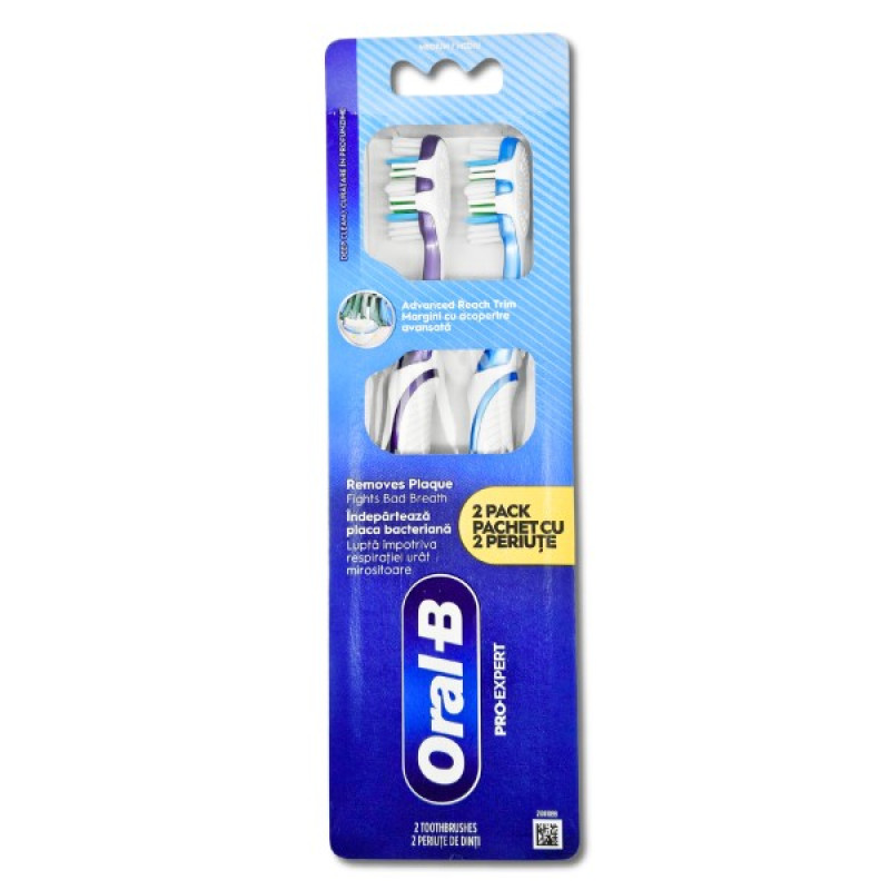 ORAL B TOOTH BRUSH PRO EXPERT X 2 - 8700216445849