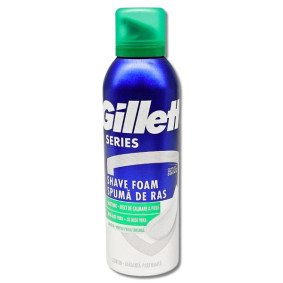 GILLETTE SERIES FOAM SOOTHING 200ml