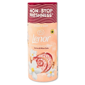 LENOR SCENT BOOSTER JASMINE & WHITE CEDAR 155gr LENOR SCENT BOOSTER JASMINE & WHITE CEDAR 155gr