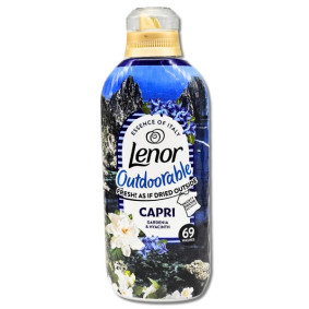 LENOR FABRIC SOFTNER OUTDOORABLE CAPRI 69w 966ml LENOR FABRIC SOFTNER OUTDOORABLE CAPRI 69w 966ml