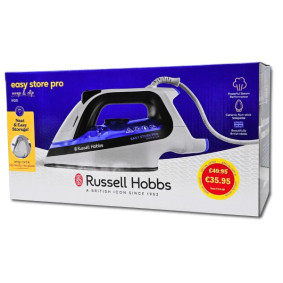 RUSSELL HOBBS STEAM IRON  2400w