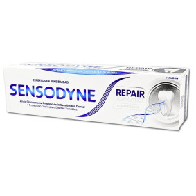 SENSODYNE TOOTH PASTE REPAIR & PROTECT EXTRA WHITENING 75ML