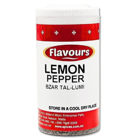 FLAVOURS LEMON PEPPER POWDER TUB 30gr