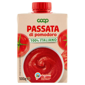 COOP PASSATA 500gr