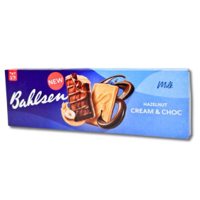 BAHLSEN BISCUITS HAZELNUT CREAM & CHOC 100g