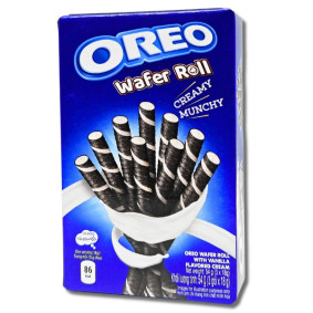OREO WAFER ROLL VANILLA 54gr OREO WAFER ROLL VANILLA 54gr