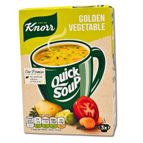 KNORR QUICK SOUP GOLDEN VEG 56gr