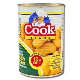 COOK BUTTER BEANS 430gr 10c OFF