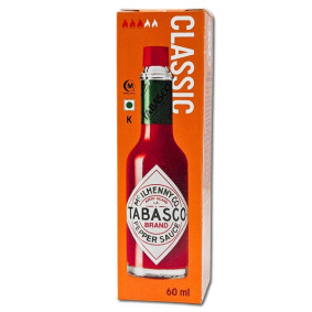 TABASCO PEPPER SAUCE 60ml