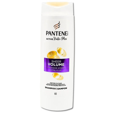 PANTENE SHAMPOO SHEER VOLUME 400ml