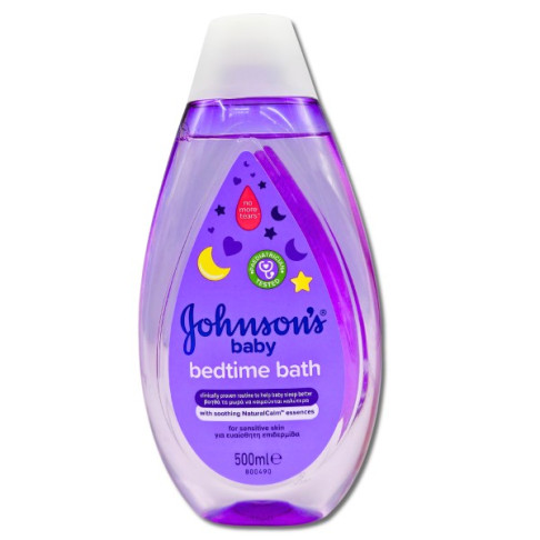 JOHNSON`S BED TIME BABY BATH 500ml