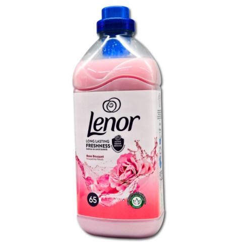 LENOR FABRIC SOFTNER ROSE BOUQUET 65w 1.625ltr