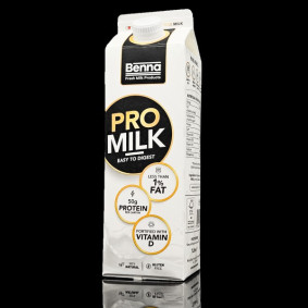 BENNA FRESH MILK - PRO MILK  1ltr