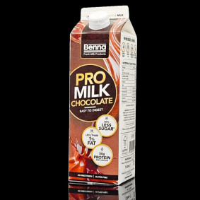BENNA FRESH MILK - PRO MILK CHOCOLATE 1ltr