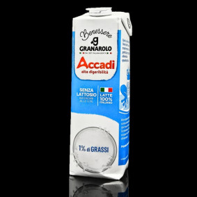 GRANROLO ACCADI LACTOSE FREE  FRESH MILK 1lt
