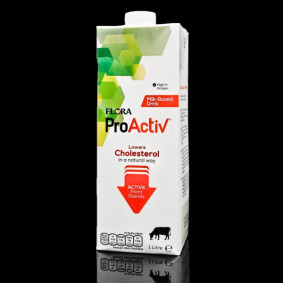 FLORA PRO ACTIV MILK SEMI SKIMMED 1lt