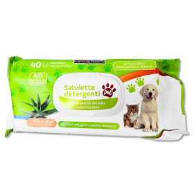 PET WET WIPES X 40