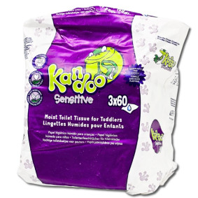 KANDOO SENSITIVE FLUSHABLE WIPES X 60 X3