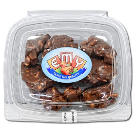 EMY MILK CHOC  PEANUTSNUT CLUSTERS 155gr