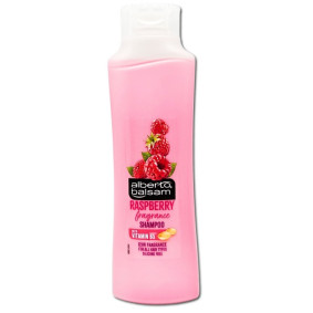 ALBERTO BALSAM HAIR SHAMPOO RASBERRY 350ml