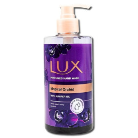 LUX HAND WASH MAGICAL ORCHID 380ml